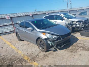  Salvage Hyundai ELANTRA