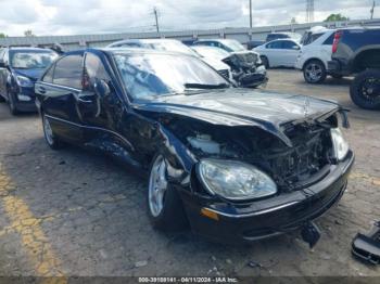  Salvage Mercedes-Benz S-Class