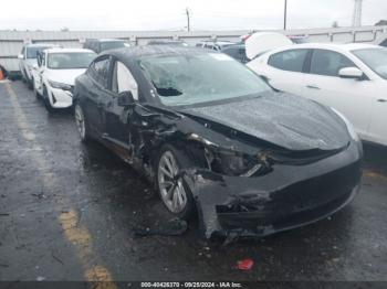  Salvage Tesla Model 3