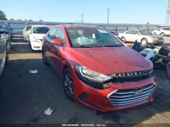  Salvage Hyundai ELANTRA