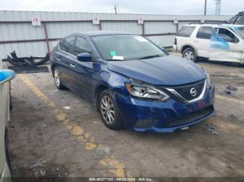  Salvage Nissan Sentra