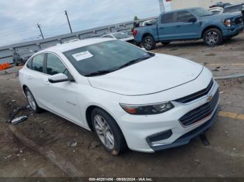  Salvage Chevrolet Malibu