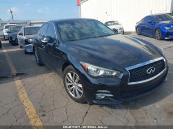  Salvage INFINITI Q50