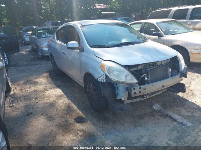  Salvage Nissan Versa