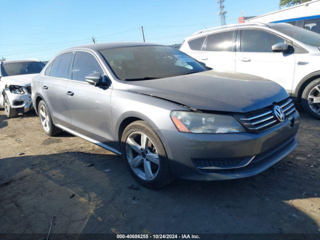  Salvage Volkswagen Passat