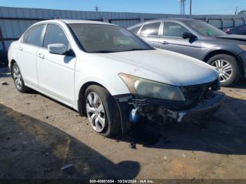  Salvage Honda Accord