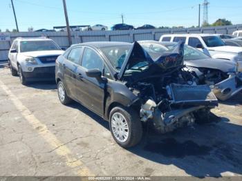  Salvage Ford Fiesta