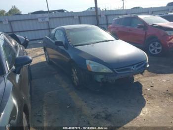  Salvage Honda Accord