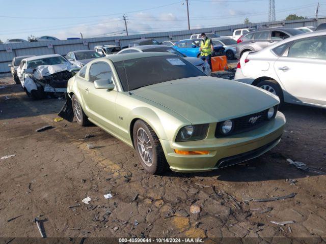  Salvage Ford Mustang