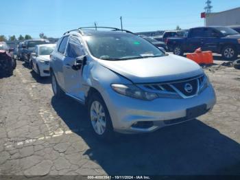  Salvage Nissan Murano