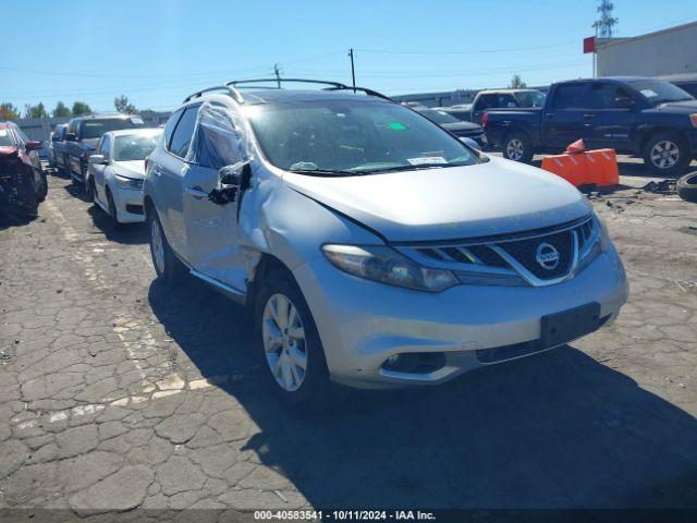  Salvage Nissan Murano