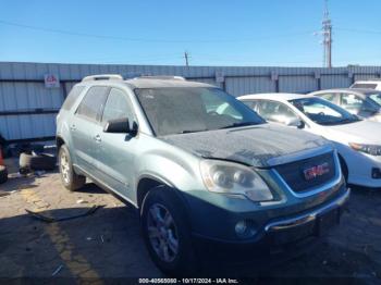  Salvage GMC Acadia