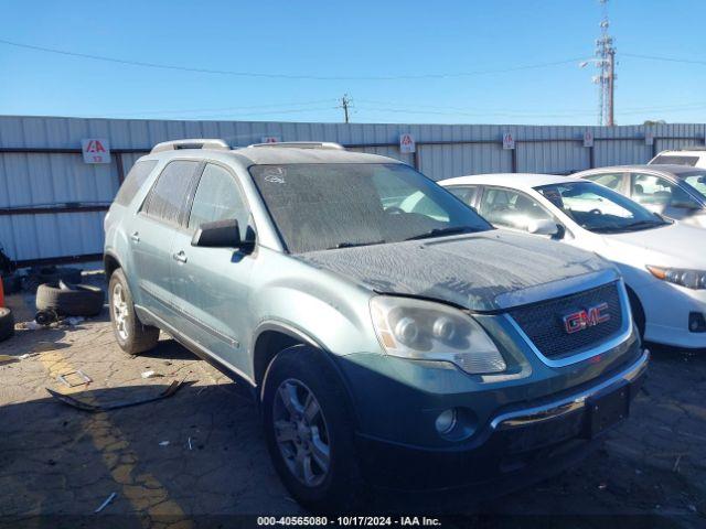  Salvage GMC Acadia