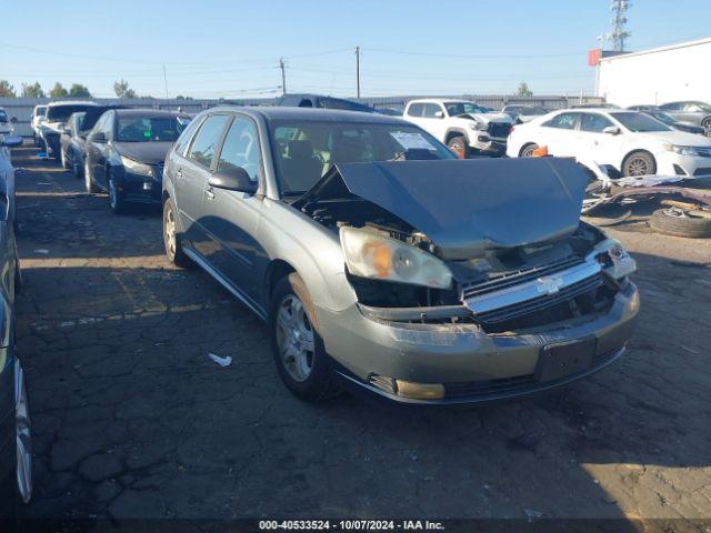  Salvage Chevrolet Malibu