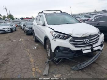  Salvage Hyundai SANTA FE