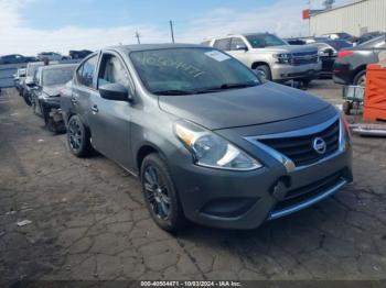  Salvage Nissan Versa