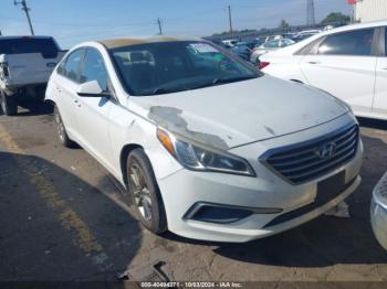  Salvage Hyundai SONATA