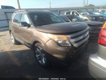  Salvage Ford Explorer