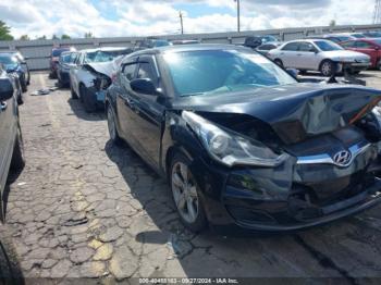  Salvage Hyundai VELOSTER