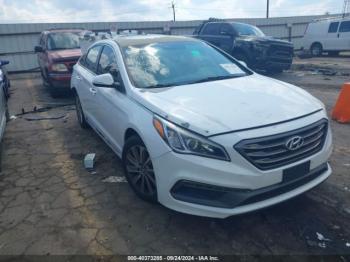  Salvage Hyundai SONATA