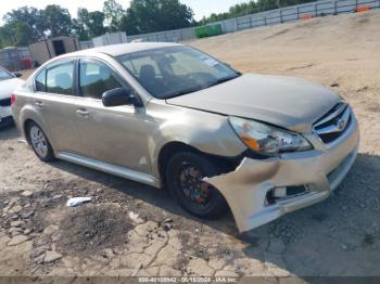  Salvage Subaru Legacy