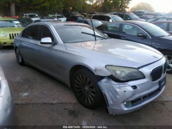  Salvage BMW 7 Series