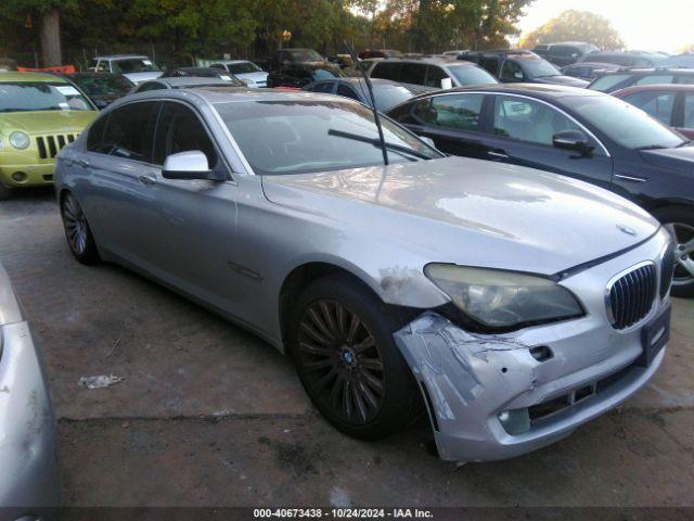  Salvage BMW 7 Series