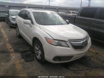  Salvage Acura RDX