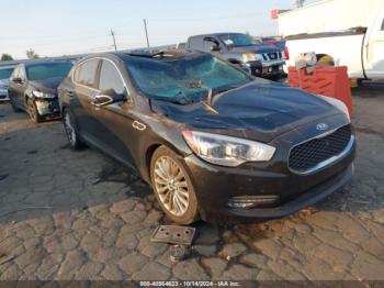  Salvage Kia K900