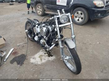  Salvage Harley-Davidson Fxst