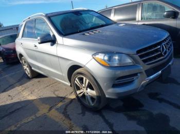  Salvage Mercedes-Benz M-Class