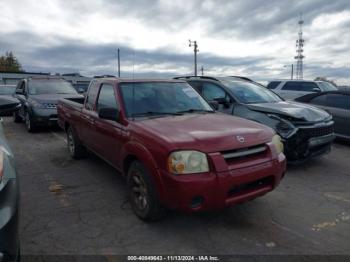  Salvage Nissan Frontier