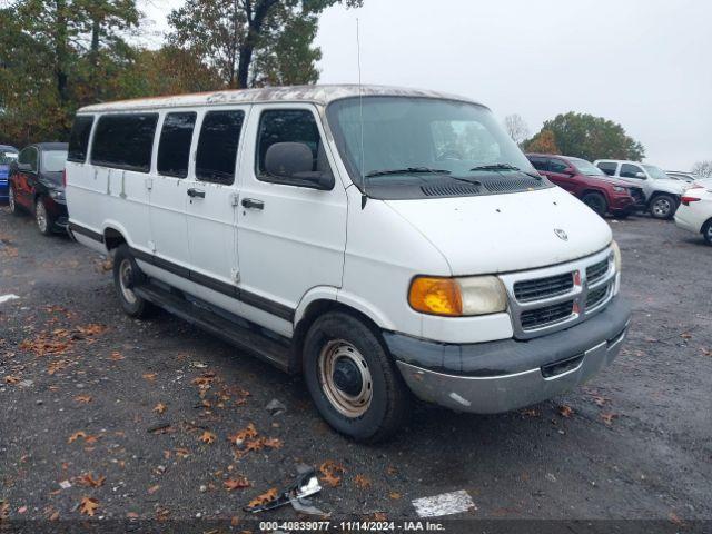  Salvage Dodge Ram Wagon 3500