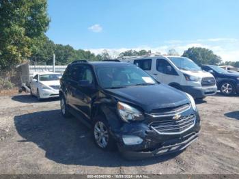  Salvage Chevrolet Equinox