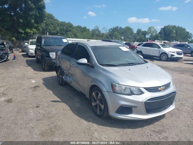  Salvage Chevrolet Sonic