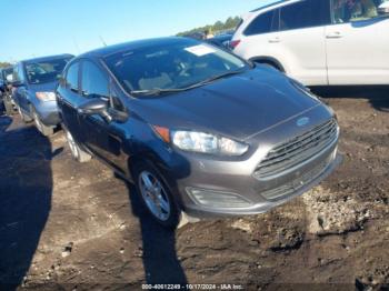  Salvage Ford Fiesta