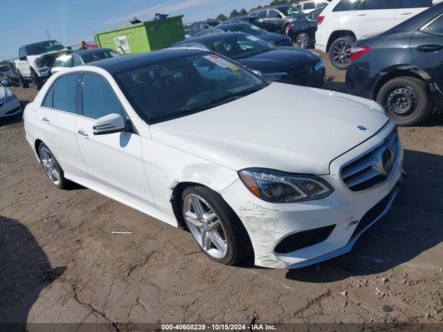  Salvage Mercedes-Benz E-Class