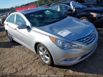  Salvage Hyundai SONATA