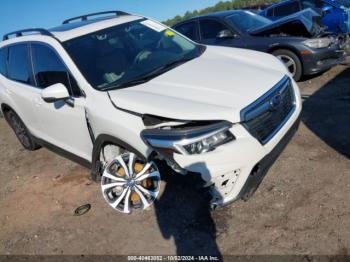  Salvage Subaru Forester