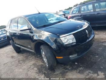  Salvage Lincoln MKX