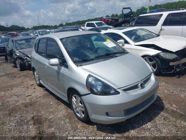  Salvage Honda Fit