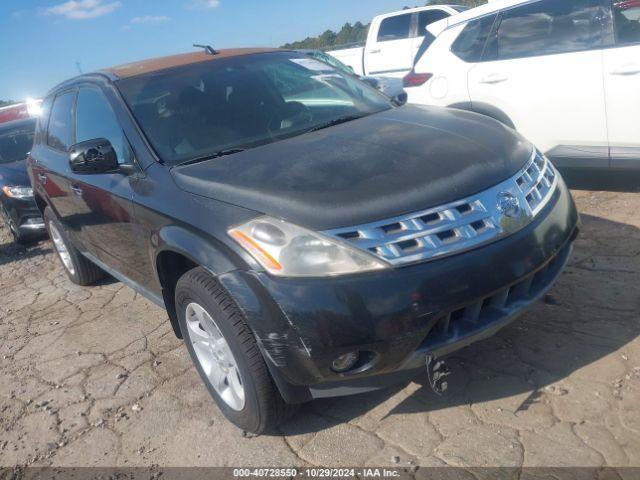  Salvage Nissan Murano