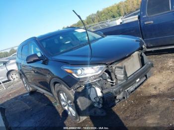  Salvage Hyundai SANTA FE