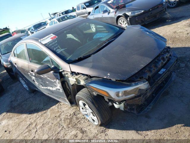  Salvage Kia Forte