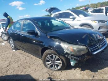  Salvage Honda Accord