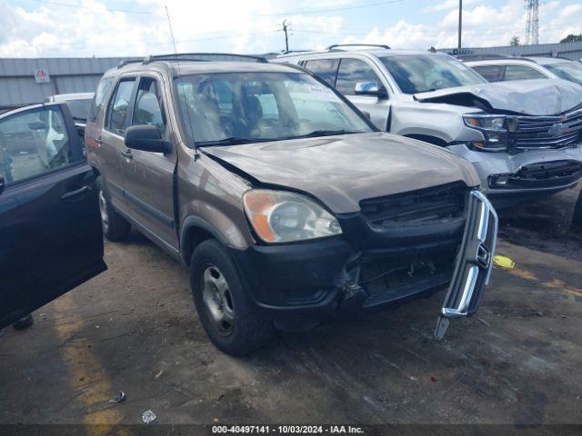  Salvage Honda CR-V