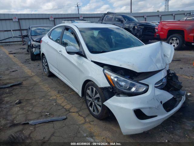  Salvage Hyundai ACCENT