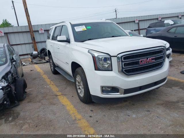  Salvage GMC Yukon