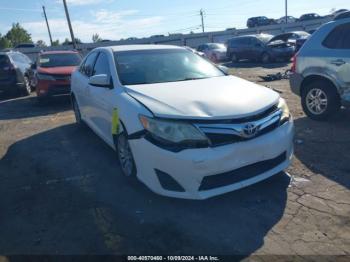  Salvage Toyota Camry