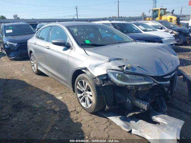  Salvage Chrysler 200